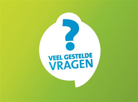 Veelgestelde vragen